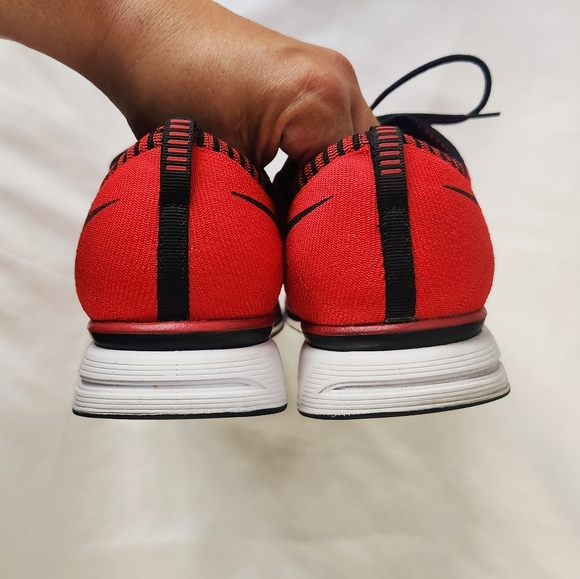 NIKE MENS FLYKNIT TRAINER UNIVERSITY RED AH8396-601 size 13 Men's sneakers shoes - Picture 10 of 16